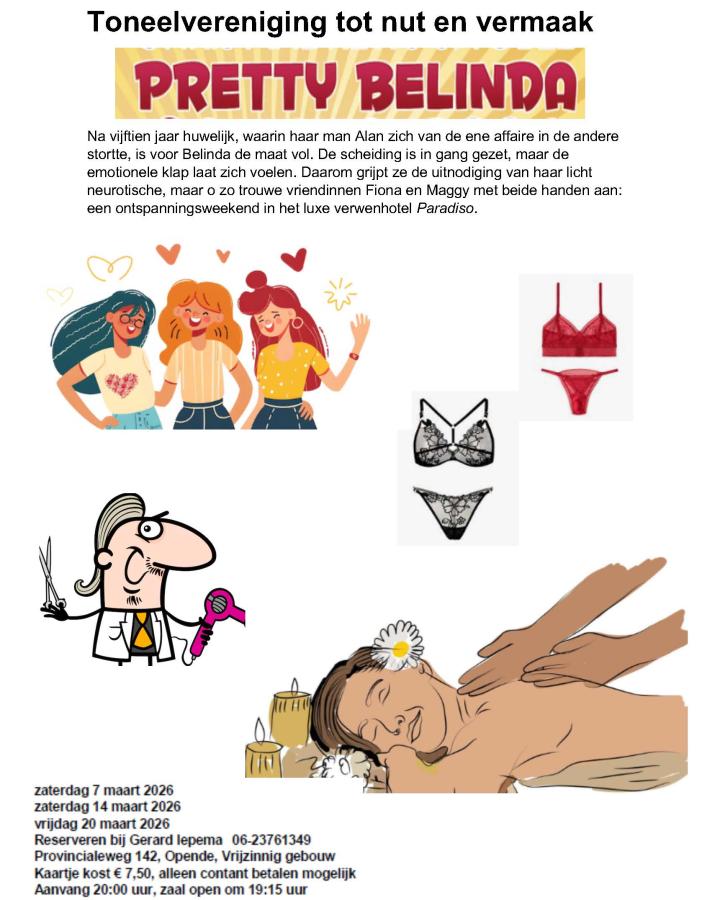 Tot Nut en Vermaak: Pretty Belinda